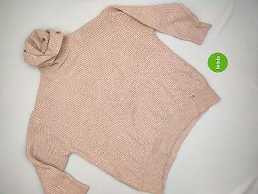 sweter damski h: MEGI, Golf damski, rozmiar One size — 2