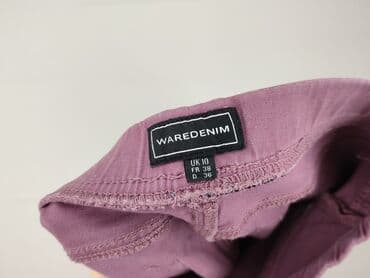 jeansy bordowe damskie: Jeansy damskie, rozmiar M — 4