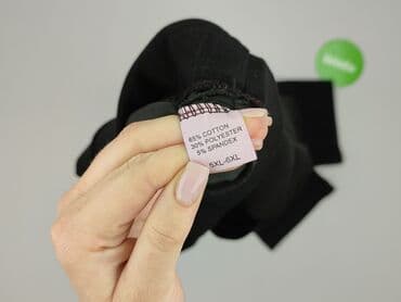 jeansy elastyczne damskie: Spodnie materiałowe damskie, rozmiar 5XL — 4