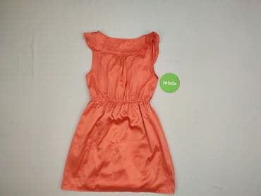niebieska satynowa sukienka zara: Forever 21, Sukienka damska, rozmiar S — 3
