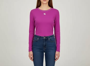 apricot bluzki: Bluzka damska, rozmiar S — 6