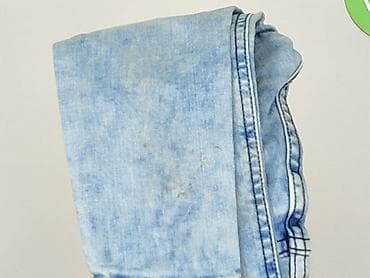 reserved topy: Spodnie jeansowe, Reserved, 6-9 miesięcy, stan - Bardzo dobry — 6