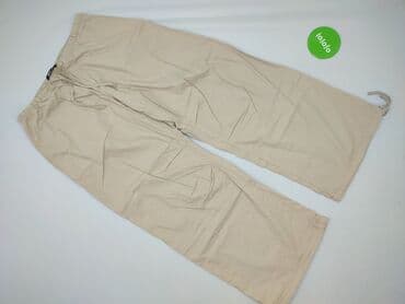 c and a spodnie dresowe: Gina Tricot, Spodnie materiałowe damskie, M — 2