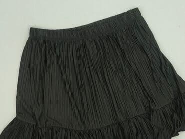 czarne plisowane spódniczka: Zara, Spódnica damska, rozmiar M — 1