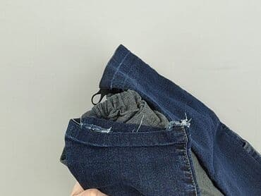 legginsy ciążowe allegro: Jeansy damskie, rozmiar L — 5