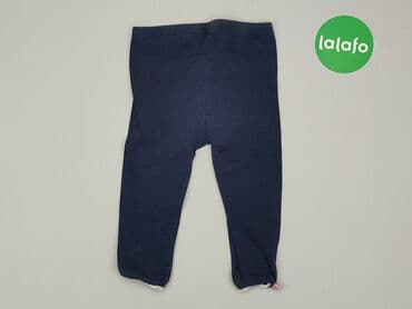 spodnie woskowane wysoki stan: Sweatpants, 9-12 months, condition - Good — 3
