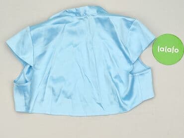 srebrne bolerko do sukienki: Narzutka damska, rozmiar S — 3