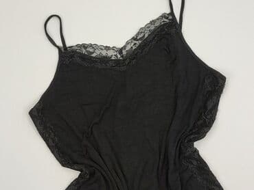 czarna sukienka z długim rękawem sinsay: Sinsay, Sukienka damska, rozmiar L — 2