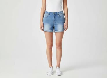 spodenki krótkie levis: Szorty damskie, rozmiar L — 1