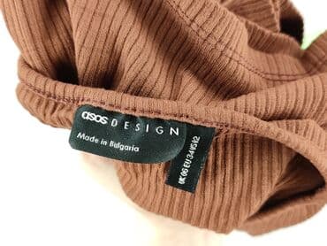 bluzki prazkowane: ASOS Design, Top damski, rozmiar XS — 4