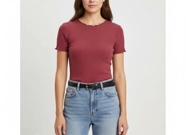 shein podkoszulki damskie: Shein, T-shirt damski, rozmiar M — 6