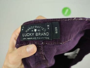 purple denim jeans: Lucky Brand, Jeansy damskie, rozmiar S — 4