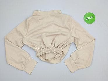 białe bluzki basic: Shein, Bluzka damska, rozmiar S — 3