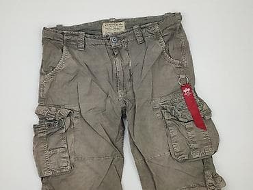 oryginalne converse: Alpha Industries, Szorty dla mężczyzn, rozmiar L — 1