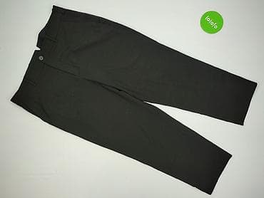 cargo: Zara, Material trousers for women, size XL — 2