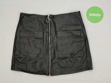 spódnice rozkloszowane skóra: Forever 21, Spódnica damska, M — 2