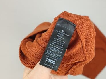 dawid kwiatkowski sklep bluzy: ASOS Design, Sweter dla mężczyzn, rozmiar M — 5