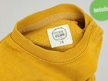 sukienki letnie wyprzedaż hm: Sweatshirt, Cool Club, 6-9 months, condition - Very good — 4
