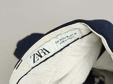 zero: Zara, Spodnie materiałowe damskie, rozmiar M — 4