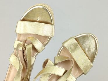 Sandały i klapki: Sandały damskie, rozmiar 40 — 6