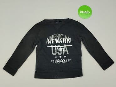 podkoszulki 98: Sweatshirt, Kiabi Kids, 4-5 years, 104-110 cm, condition - Very good — 2
