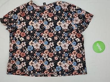 shein tuniki plus size: Shein Curve, Bluzka damska, rozmiar 2XL — 3