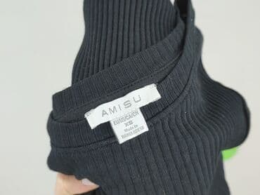 modna sukienka midi: Amisu, Sukienka damska, XS — 4