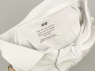 mohito body koszula: Blouse, H&M, 10 years, 134-140 cm, condition - Good — 4