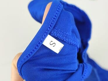 sukienki maxi na wesele niebieska: Sukienka damska, rozmiar S — 4