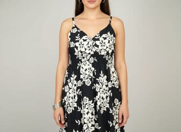 sukienka letnia na ramiaczka: Sukienka damska, rozmiar S — 6