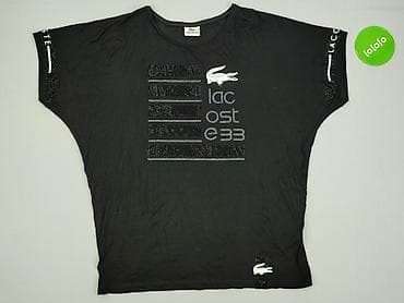 dresy rl9: Lacoste, T-shirt damski, rozmiar S — 2