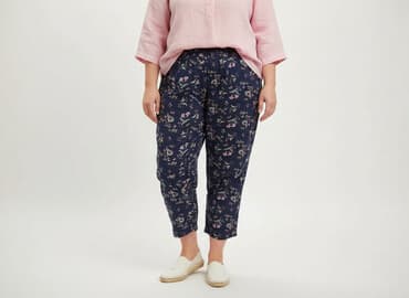 spodnie piżamowe pepco: Spodnie 3/4 damskie, rozmiar 7XL — 6