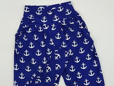 Material trousers for women, size XL