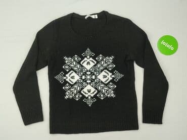 kurtka zimowa damska we wzory: Yessica, Sweter damski, S — 2