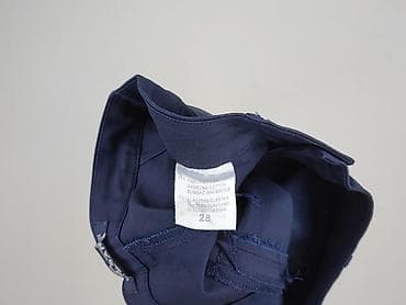 loose fitted jeans: M.Sara, Spodnie materiałowe damskie, rozmiar S — 5