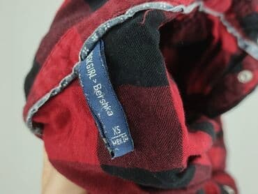 czarne t shirty basic: Bershka, Women`s shirt, size XS (EU 34) — 4