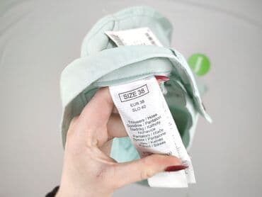 bershka cargo: Orsay, Material trousers for women, size S — 4