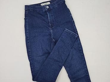 cargo jeans h: Topshop Moto, Jeansy damskie, rozmiar S — 1