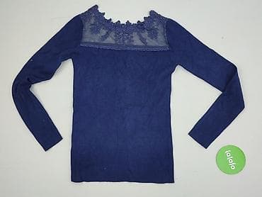 granatowe dresy h: Sweter damski, rozmiar S — 3