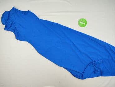 sukienki maxi na wesele niebieska: Sukienka damska, rozmiar M — 3