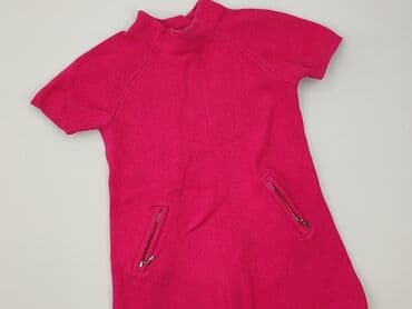 sukienka w geometryczne wzory: Dress, 2-3 years, 92-98 cm, condition - Very good — 1