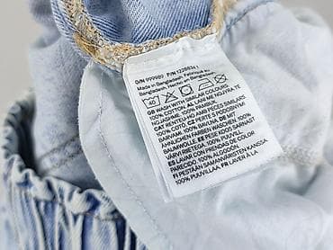 marynarka w paski h: Spodnie jeansowe, H&M, 10 lat, 140, stan - Bardzo dobry — 5