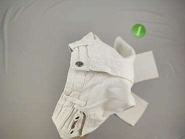 dżinsy 3 4: Spodnie materiałowe damskie, rozmiar S — 5