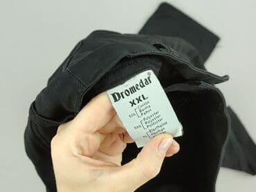 spodnie jeansy damskie klasyczne: Dromedar, Jeans for women, size 2XL (EU 44) — 5