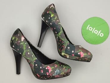 deichmann buty na platformie: Cropp, Półbuty damskie, 38 — 2