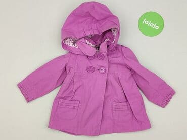 koszula w świnki: Płaszcz, Benetton, 9-12 miesięcy, stan - Bardzo dobry — 2
