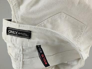 overalls winter: ONLY, Jeansy damskie, rozmiar 2XS — 5
