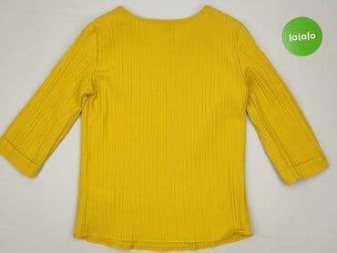 bluzka żółta w czarne paski: Shein, Bluzka damska, rozmiar S — 4