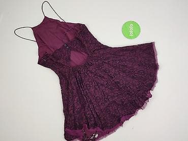 garnitur liliowy: Kimchi & Blue, Sukienka damska, rozmiar S — 3