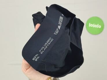woskowane legginsy z wysokim stanem: Лосини Елегантні жіночі, розмір M — 4